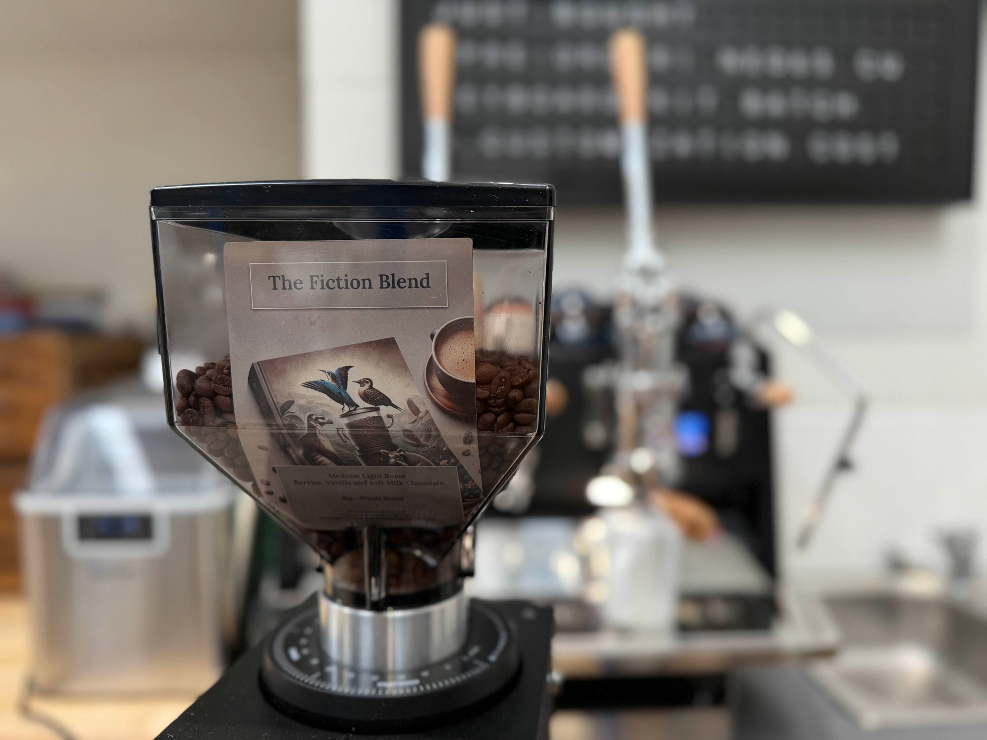 The Fiction Blend