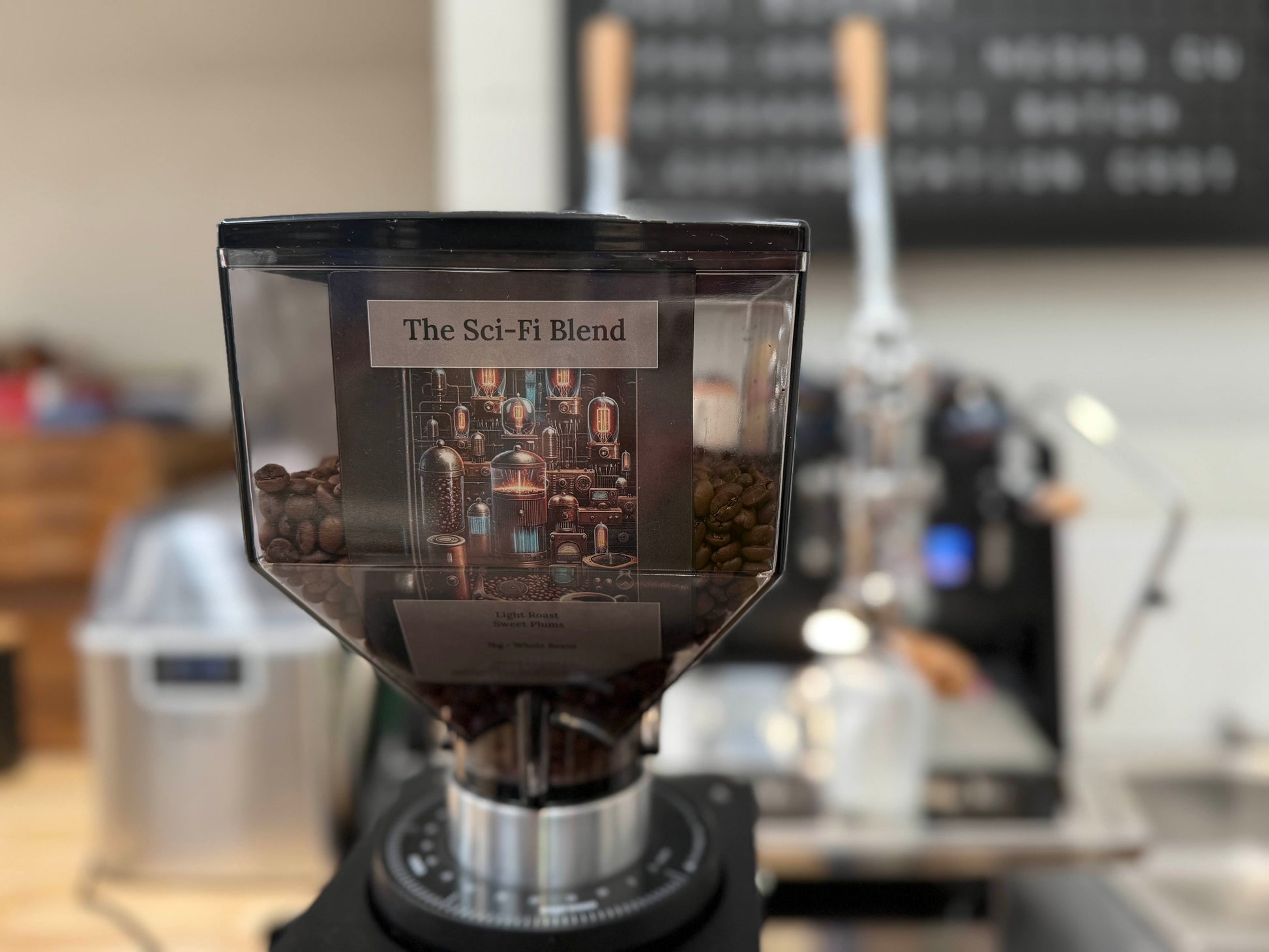 The SciFi Blend