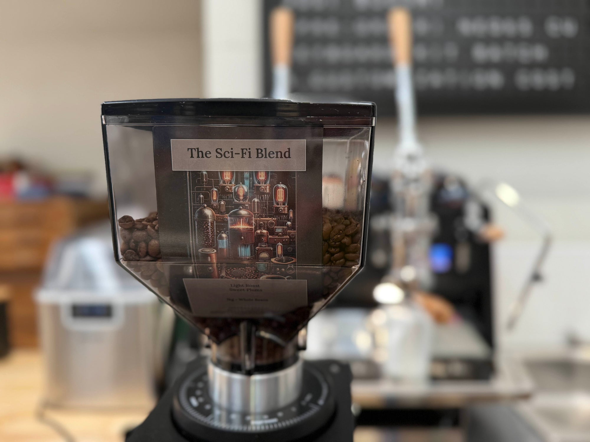 The SciFi Blend